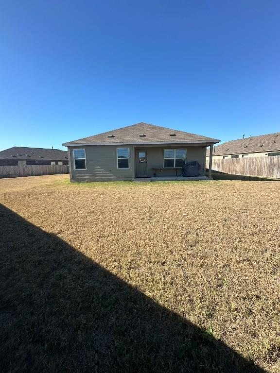 view of rear view of house