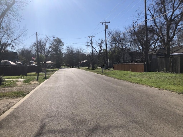 view of street