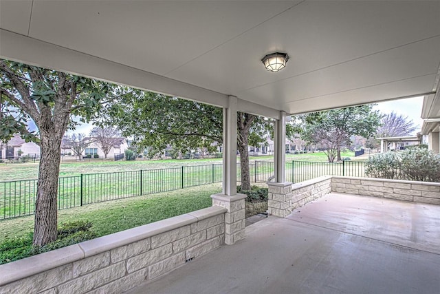 view of patio / terrace