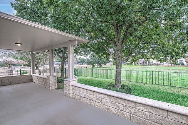 view of patio / terrace