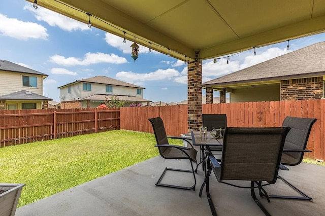 view of patio / terrace