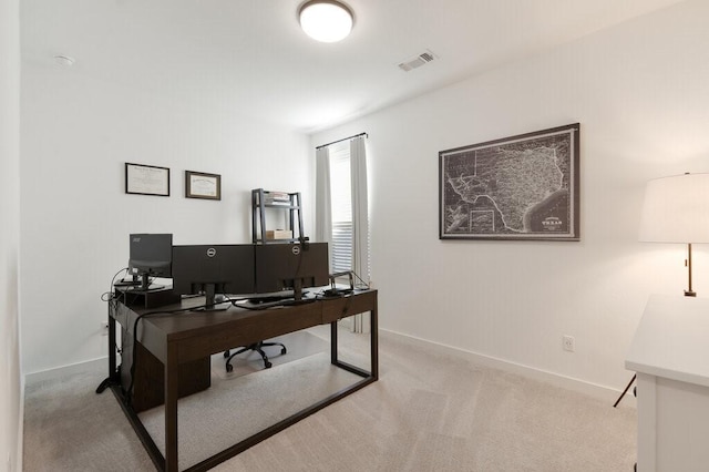 524 Calmo Ct, Liberty Hill, TX 78642 - office space with light colored carpet and baseboards