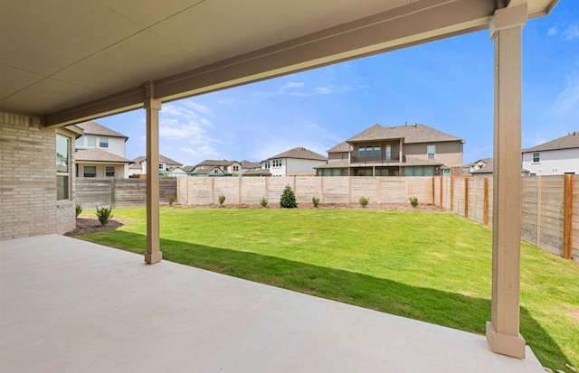 3813 Gabriels Horn Rd, Leander, TX 78641 - view of patio / terrace featuring a residential view