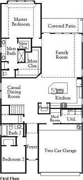 409 Raleigh Dr, Georgetown, TX 78633 - view of home floor plan