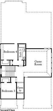 409 Raleigh Dr, Georgetown, TX 78633 - view of home floor plan
