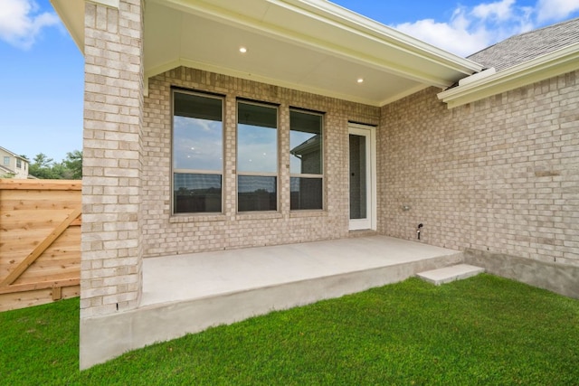 409 Raleigh Dr, Georgetown, TX 78633 - view of patio / terrace