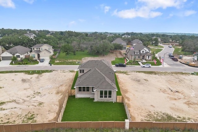 409 Raleigh Dr, Georgetown, TX 78633 - aerial view of residential area