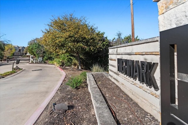 7411 Merrick Ln Unit 39, Austin, TX 78745 - view of concrete street with curbs