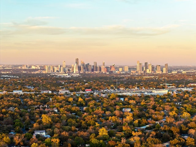 view of city