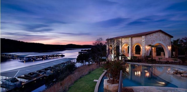 917 Bristol Creek Bnd, Lakeway, TX 78738 - view of swimming pool