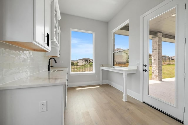 917 Bristol Creek Bnd, Lakeway, TX 78738 - entryway featuring plenty of natural light and light wood-style flooring