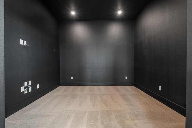 917 Bristol Creek Bnd, Lakeway, TX 78738 - carpeted empty room featuring recessed lighting