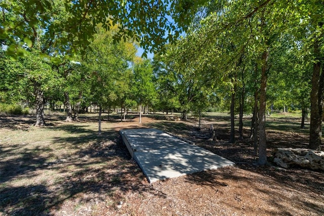 view of community