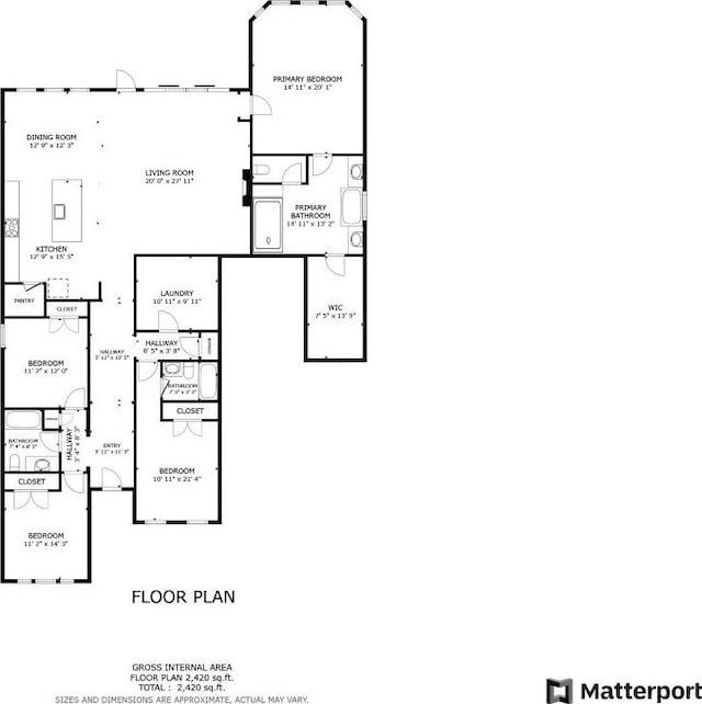 room layout