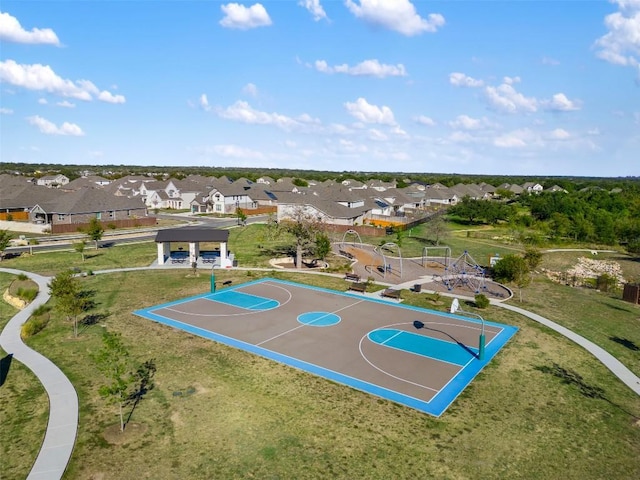 132 Ridgeview Ct, Georgetown, TX 78628 - aerial view of residential area