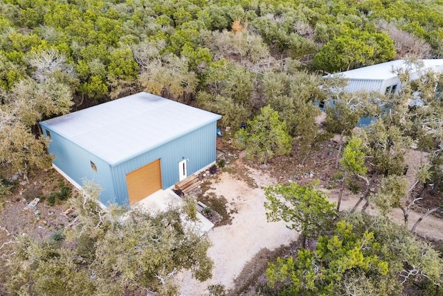 bird's eye view