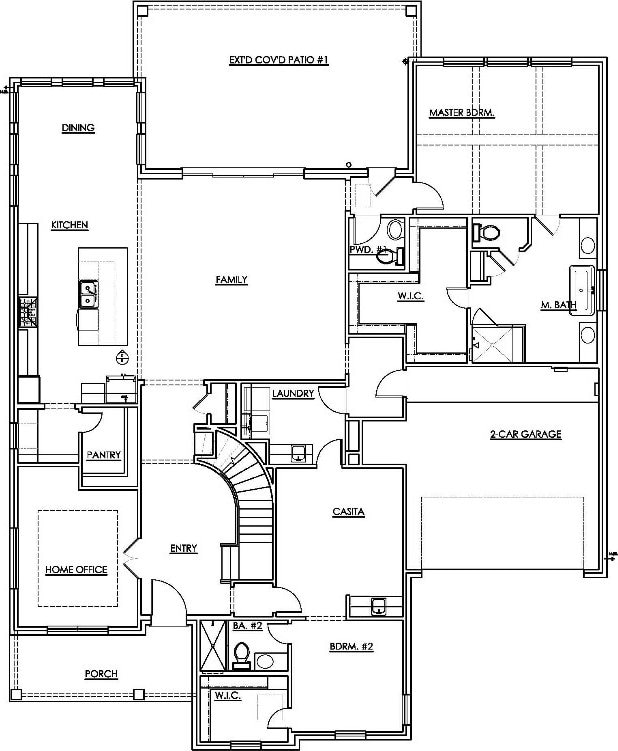 220 Reata Ridge Loop, Liberty Hill, TX 78642 - home floor plan