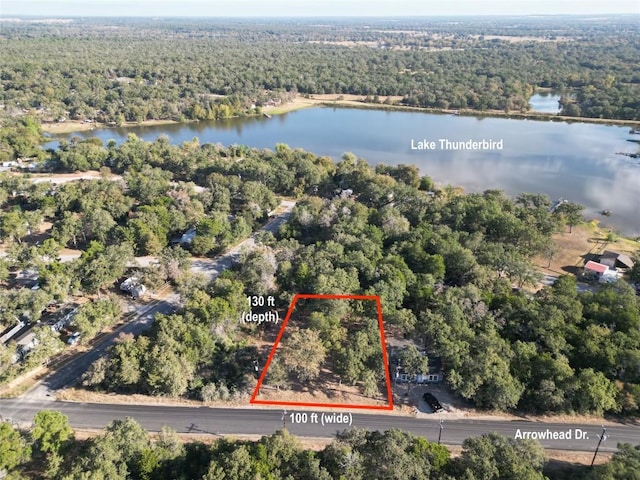 160 Arrowhead Dr, Smithville TX, 78957 land for sale