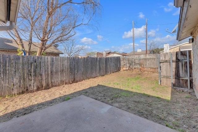 16046 Stoneham Cir, Pflugerville, TX 78660 - fenced backyard featuring a patio area