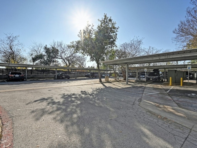 2931 E 12th St Unit 303, Austin, TX 78702 - view of covered parking lot