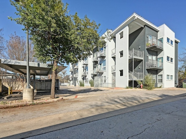 view of building exterior