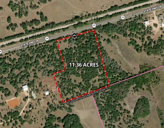 TBD Highway 29, Bertram TX, 78605 land for sale