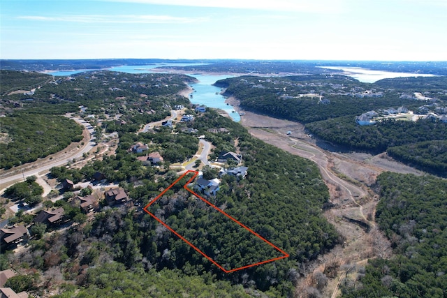 18849 Hidden Ridge Pl, Jonestown TX, 78645 land for sale