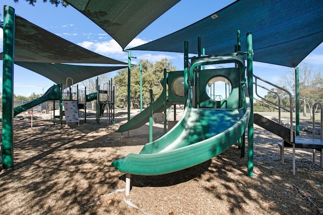 view of community play area