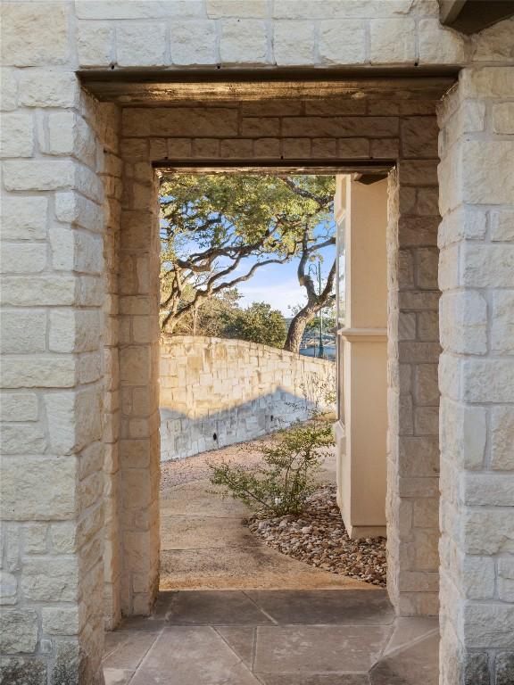 view of doorway