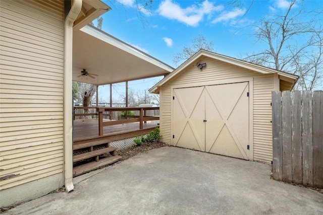 1710 Lexington St, Taylor, TX 76574 - view of shed