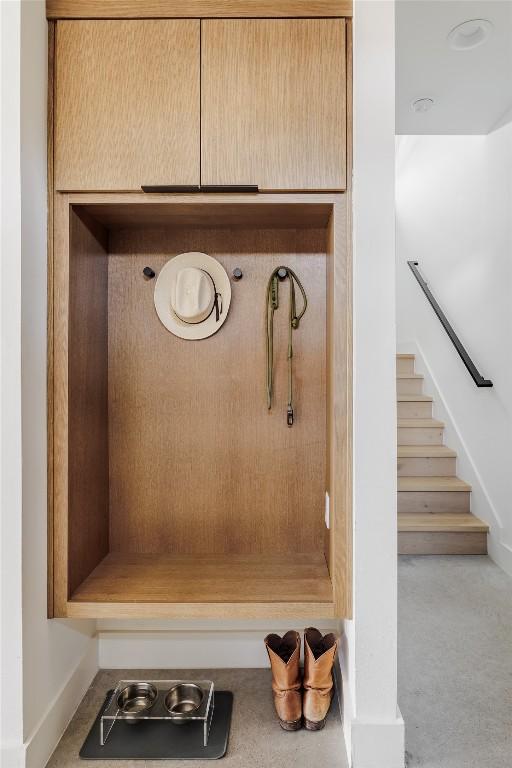 view of mudroom