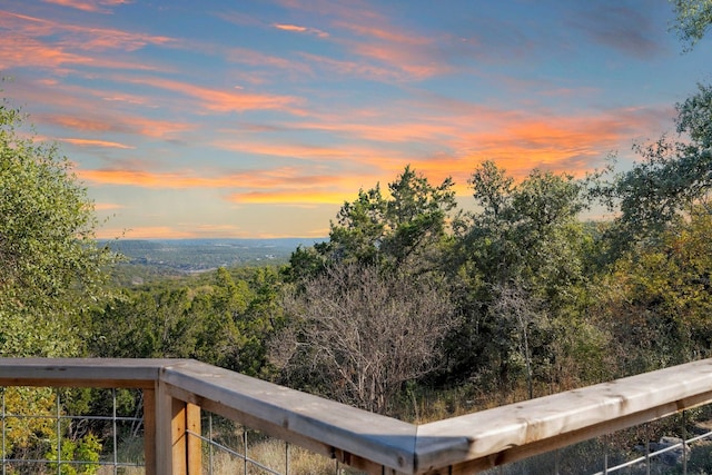 property view of mountains