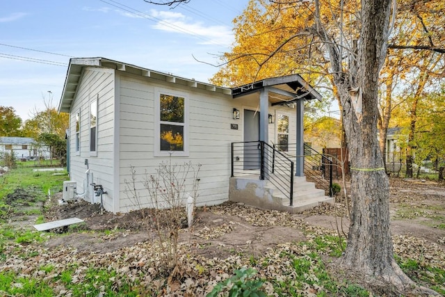 view of bungalow-style house