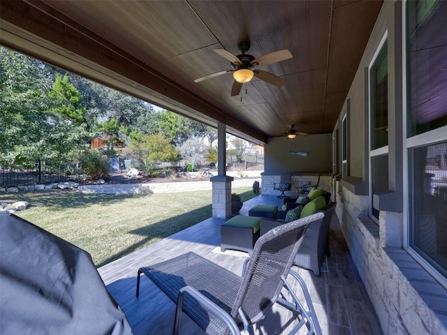 view of patio / terrace