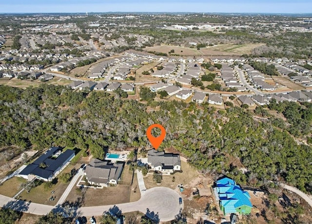265 Gaucho Way, Dripping Springs, TX 78620 - aerial overview of property's location with nearby suburban area