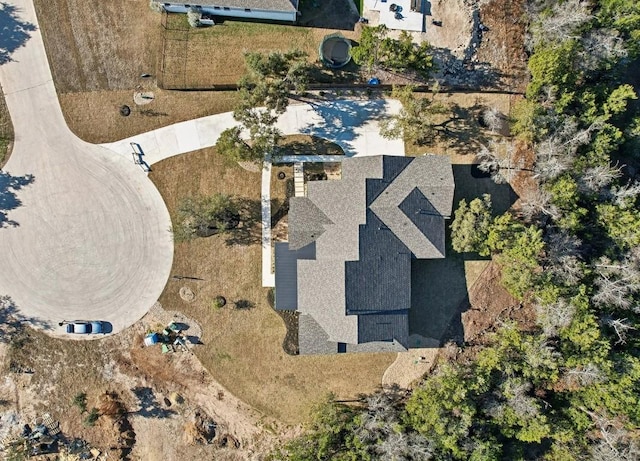 265 Gaucho Way, Dripping Springs, TX 78620 - aerial view of property and surrounding area