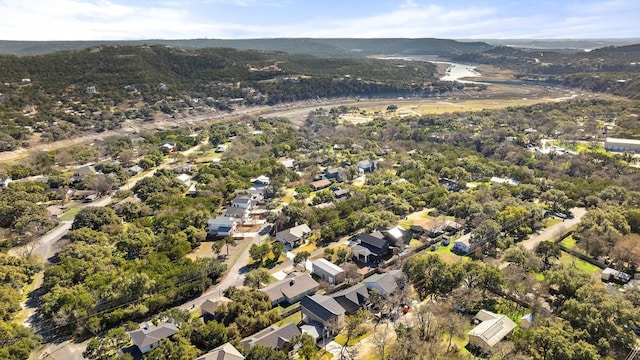 bird's eye view