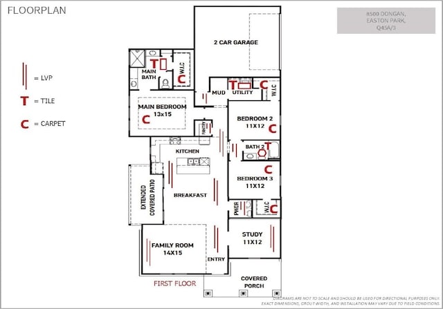 view of layout