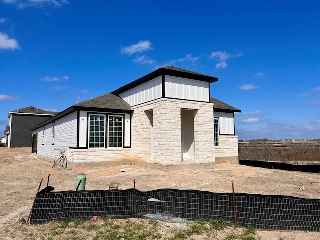 view of back of house