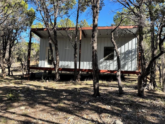 view of side of home