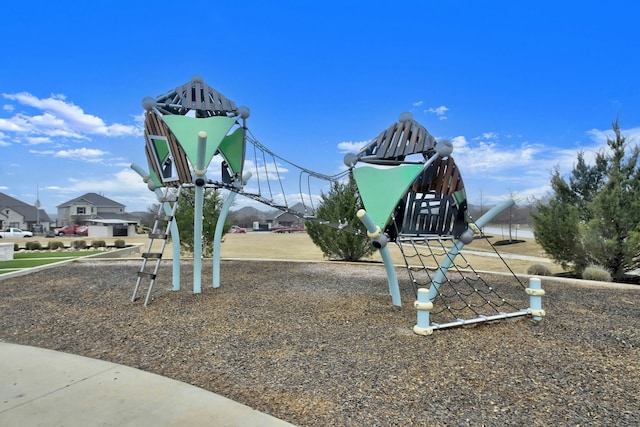 view of playground