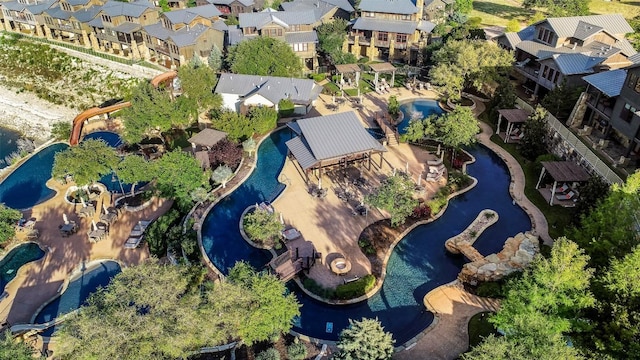 19204 Secretariat Pl, Spicewood, TX 78669 - view of property location with nearby suburban area