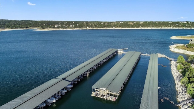 19204 Secretariat Pl, Spicewood, TX 78669 - dock area featuring a water view