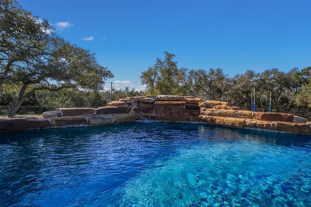 view of outdoor pool