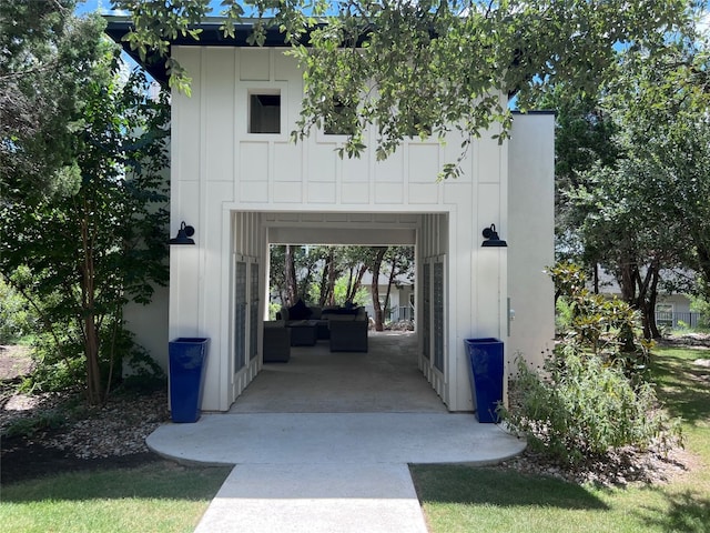 12001 Vista Parke Dr Unit 1202, Austin, TX 78726 - view of garage