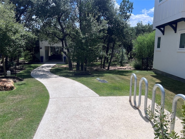 12001 Vista Parke Dr Unit 1202, Austin, TX 78726 - view of property's community featuring a yard