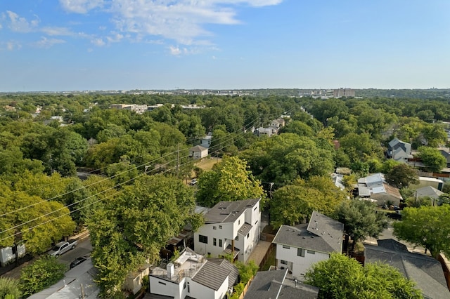 aerial view