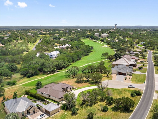 aerial view