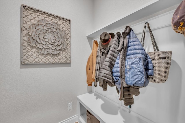 view of mudroom