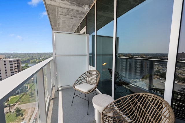 48 E Ave Unit 1607, Austin, TX 78701 - view of balcony